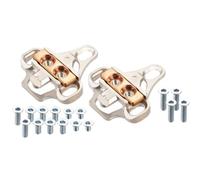 Xpedo - Ricambio di tacchetti per sistema SPD, unisex, color argento, taglia unica