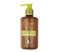 Xpel Argan Oil - Bagnoschiuma idratante per mani e corpo, 300 ml