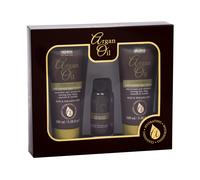 Xpel Argan Oil Shampoo 100 Ml + Conditioner 100 Ml + Hair Serum 30 Ml 100Ml Per Donna (Shampoo)