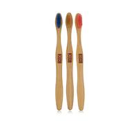 Xpel Oral Care Bamboo Toothbrush Soft 3 pz