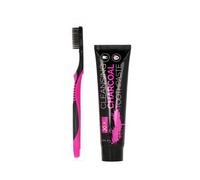 Xpel Oral Care Cleansing Charcoal dentifricio 100 ml + spazzolino da denti