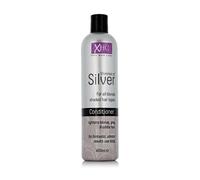 Xpel Shimmer Of Silver 400 ml balsamo per i capelli grigi e biondi per Donna