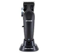 XPERSIS PRO Optimum, tagliacapelli professionale per uomo, barbieri, senza fili, leva flottante, ergonomica, silenziosa, durata di 6 ore, nuova tecnologia, lama conica statica in acciaio al carbonio