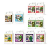 Xpert Nutrients Gamma Completa di fertilizzanti liquidi per Piante da Interno/Esterno Confezioni da 250 ml per Una Crescita Rapida e Una fioritura esplosiva (Master Pack)
