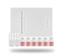 XPEX 1 PCS Sistema micro infusione per viso, micro infusione per il viso, Beauty Micro Infusion Needling Kit, profonda idratante, anti-invecchiamento e siero liscio per tutti i tipi di pelle (2+6)