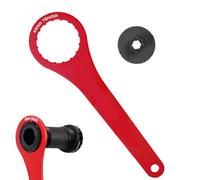 XPEX 1 Pezzi Chiave Center Lock, Strumento Per Il Movimento Centrale Bb Chiave Della Bicicletta, Chiave Per Guarnitura Per Mountain Bike, Center Lock Chiave Per Bb91/Bb109/Bb30Sh/Pf30Sh/Bb86-30(rosso)