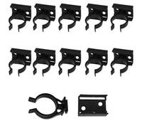 XPEX 10 Pezzi Gancio Zoccolo Cucina,Fissaggio Battiscopa Clip Zoccolo Cucina Staffe Ganci Zoccolo Cucina Universale Clip Piedini Della Zoccolatura Gancio Battiscopa Clip Cucina Clip Incastro Facile