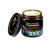 XPEX 100g Crema Al Veleno d'Api e Curcuma Per Articolazioni - Formula Naturale Per Dolori a Ginocchia,Schiena e Muscoli,Effetto Riscaldante e Rapido Sollievo