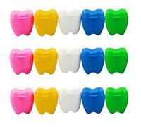 XPEX 15 Pezzi Scatola dentini da latte bambino,scatola dentini da latte bambina,scatolina dentini da latte bambino,porta dentini da latte per Ricordi Scatola per Denti Scatola per Denti da Bambino