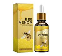 XPEX 2 Bottiglie Gocce Di Ombelico Al Veleno D'Api,Per Ombelico Al,Gocce D'Api,Olio Di Veleno,Rassodante e Modellante,Nutrire Il Corpo