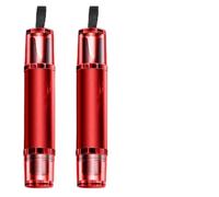 XPEX 2 PCS Rompivetro per auto, rompivetro in acciaio al tungsteno e taglierino per cinture di sicurezza, kit di attrezzi di emergenza per auto, dispositivo anti-abbandono (rosso)