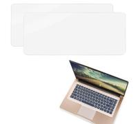 XPEX 2 pezzi 365 * 135MM Copri tastiera pc Copritastiera pc Pellicola Protettiva Compatible con Tastiera Cover in Silicone Pellicola Compatible con Laptop, Notebook da 15-17 Pollici