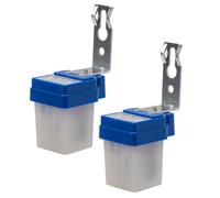 XPEX 2 Pezzi AC 220V crepuscolare Automatico Interruttore della luce, sensore crepuscolare da esterno, impermeabile fotocellula Interruttore sensore luce fotocellula