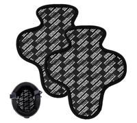 XPEX 2 Pezzi Fodera Per Casco Moto, Traspirante Anti-Sudore, Imbottitura Per Casco Cuscinetti Di Ricambio Per Bicicletta Elettrica E Moto