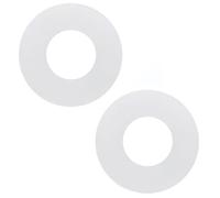 XPEX 2 Pezzi Guarnizione scarico wc Cassetta wc esterna Galleggiante cassetta wc Guarnizione cassetta wc per Geberit ricambi per ricambi geberit