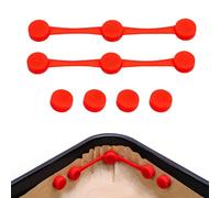 XPEX 2 Set Calamite per Friggitrice ad Aria, Fibbia Magnetica in Silicone Resistente al Calore, Accessori Friggi-trice ad Aria,clip per friggitrice ad aria,Previene la Combustione della Carta, Girare