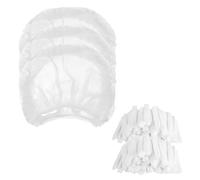 XPEX 200 PCS Cuffie Monouso per Capelli 52 CM Bianco, Cuffia Monouso per la Testa, cuffietta chirurgica,Copricapo per, Doccia & Igiene -Cuffie Usa & Getta Capelli, Retine per Capellii Alimentari