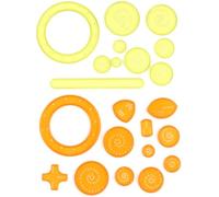 XPEX 22 Pezzi Spirograph, Kit Righello Disegno Ingranaggi, Spirografo Per Bambini Kit Creativo,Gioco Creativo Mandala, Kit Disegno Bambini, Set Spirale, Spirografo Per Adulti(Colore)