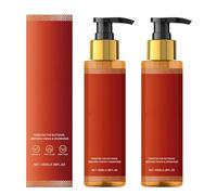 XPEX 2pcs 100ml Siero Idratante e Fermamente La Pelle Sciolta,Magic Body Oil,Dopo Olio Per Il Corpo Della Doccia Per Donne Braccia,Torace,Cosce e Tutto Il Corpo
