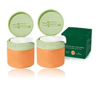 XPEX 2pcs Dischetti Tonificanti Anti-Età Per La Cura Della Pelle,Minimizzare Macchie Scure e Rughe,Centella Asiatica e Niacinamide Per Migliorare Il Tono Della Pelle Non Uniforme