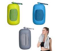 XPEX 3 pezzi asciugamano microfibra telo mare grande asciugamano mare asciugamano palestra Compatto, Perfetto per Lo Sport, Viaggi, Campeggio, Palestra