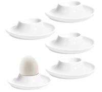 XPEX 4 Pezzi Portauovo,porta uova,Portatile Tondo Egg Cup Servire l'uovo della Colazione,porta uovo alla coque adulti,portauovo alla coque,porta uova alla coque