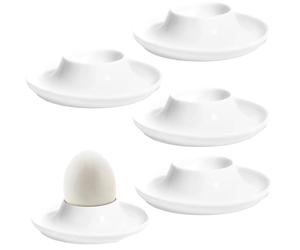 XPEX 4 Pezzi Portauovo,porta uova,Portatile Tondo Egg Cup Servire l'uovo della Colazione,porta uovo alla coque adulti,portauovo alla coque,porta uova alla coque