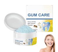 XPEX 50g Polvere Minerale Veleno d'Api,Dentale Minerale,Per Sbiancamento Dei Denti,Polvere Per Bocca Di Veleno d'Api