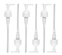 XPEX 6 Pezzi Dispenser Di Sciroppo Per Vital Drink Succhi Di Frutta Sciroppo Concentrato Per Bevande Dispenser Dosatore Dispenser Sciroppo Attacco Pompa Compatibile Con Best Body Nutrition Vital Drink