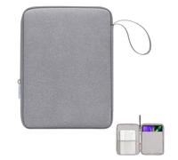 XPEX 9-11 Pollici Custodia per Tablet,Borsa Tablet Resistente All'acqua,Tessuto antiurto a tre strati,Compatibile con tablet iPhone/Samsung/Xiaomi/Huawei