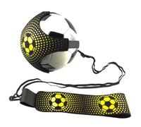 XPEX Allenamento calcio Trainer da Calcio Attrezzatura Banda Elastica per L’Allenamento Individuale con Cintura Regolabile per Bambini Adulti,Porte da calcio per bambini