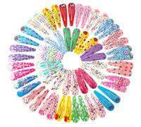 XPEX Fermagli per capelli per ragazze, fermagli per capelli multicolori per bambini, graziosi accessori per capelli per neonati, bambini, ragazze, donne