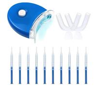 XPEX Kit sbiancamento denti professionale, Gel sbiancante denti, Denti bianchi, Prodotto efficace per illuminare il sorriso, con applicazione semplice e veloce