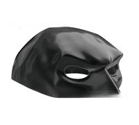 XPEX Maschera gatto Maschera Per Gatti Di Halloween,Maschere mysteriousmans Di Halloween,Cappello Da Pipistrello Cosplay Per Gatti In Maschera Per Animali Domestici,Accessorio Per Costume Da Gattino