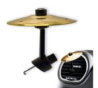 XPEX Piatti Crash Per Auto,Auto Cymbals Air Vent,Auto Musica Piatti Crash,Piatti Musicali per Auto,adatto a tutti i tipi di veicoli