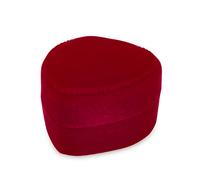XPEX Scatola Anello Rosa Rossa porta anelli matrimonioAstuccio Gioielli Fiore Rosa Cofanetto per Matrimonio Anelli, scatola porta anelli San Valentino, Anello di Fidanzamento