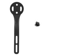 XPEX Supporto per computer da bici, supporto a sgancio rapido per Garmin, Wahoo, Bryton, CooSpo Gopro Ciclocomputer