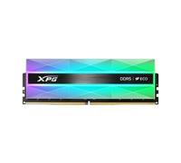 XPG Adata Lancer Neon AX5U8000C3816G-DCLANRSG 32 GB (2 x 16 GB) DDR5 8000 MHz, CL38, 1,45 V, Silver RGB Eco System Memory