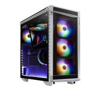 XPG BATTLECRUISER Midi Tower Nero, Bianco - Nouvo