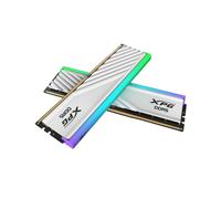 RAM ADATA XPG Lancer Blade RGB 32 GB DDR5 6000 Mhz 2x 16 GB Bianco INTEL XMP