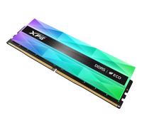 RAM ADATA Lancer Neon RGB 16 GB 1x16GB DDR5 6000 Mhz 1x 16 GB Argento INTEL XMP