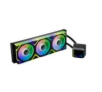 XPG LEVANTE II 360 Processore Raffreddatore di liquidi tutto in uno 12 cm Nero