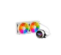 XPG LEVANTE X 240 Processore Raffreddatore ibrido 12 cm Bianco