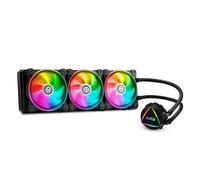 XPG LEVANTE X 360 Processore Kit di raffreddamento a liquido 12 cm Nero