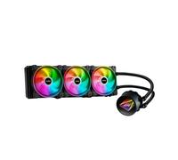 XPG LEVANTE X 360 Processore Kit di raffreddamento a liquido 12 cm Nero