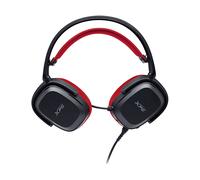 XPG PRECOG STUDIO CUFFIE, Nero, Rosso