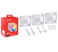 RAFFREDDAMENTO DEL PC XPG VENTO 120 ARGB PWM - ad aria, 120x120x25 mm, 1850 RPM, 29 dB, 3 ventole