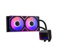 XPG WAK Levante II 240 2120mm ARGB Fan black retail AMD socket AM4 75261659