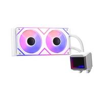 XPG WAK LEVANTE II 240 2120mm ARGB Fan white retail AMD socket AM4 75261660