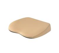 XPHONG Cuscino per Opel Mokka B Mokka-e MJ22 2021 2022 2023, Cuscino per Sedile di Rialzo, Leggero Ed Ergonomico Ideale per Sedia Ufficio o Lunghi Viaggi in Auto,Black